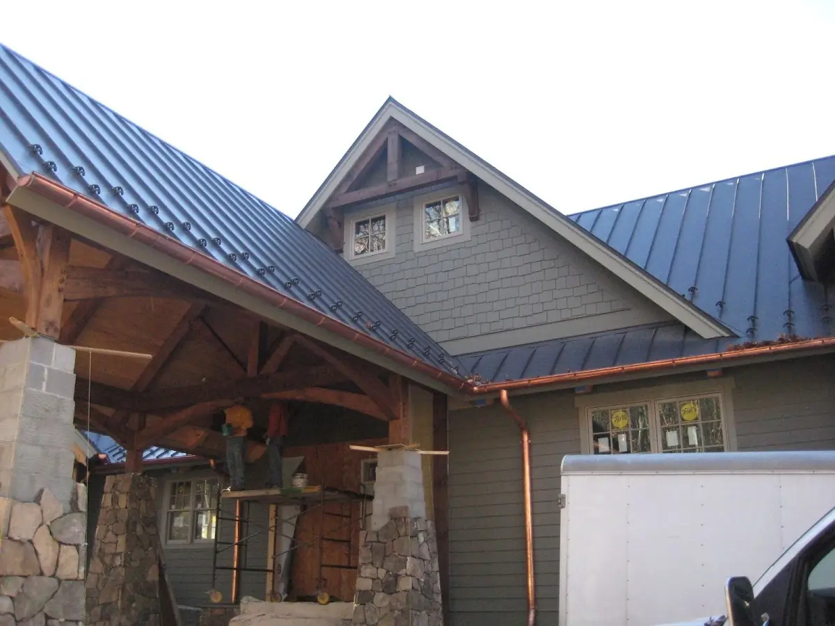 Craftsman Roofing team delivering quality roofing work in Plymouth